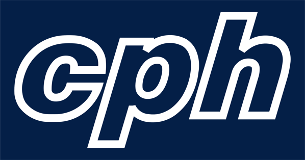 CPH Logo w Blue BG