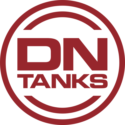 DN Tanks red logo no tag