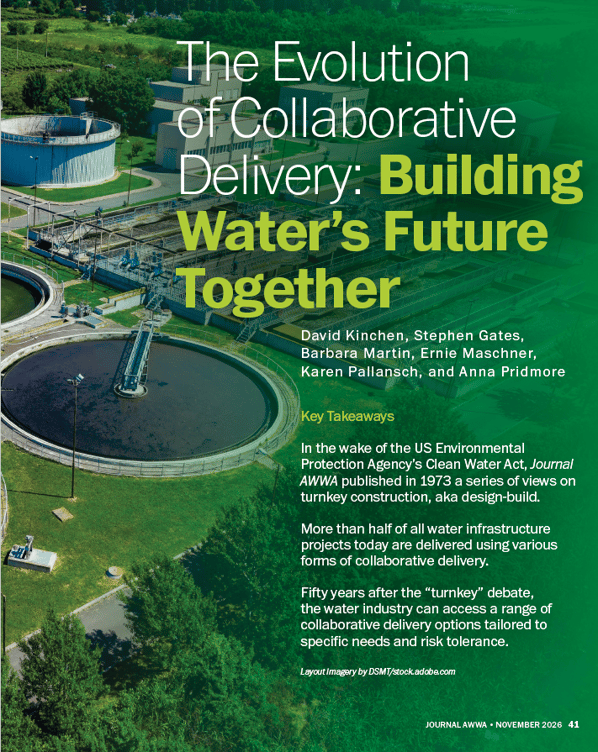 Journal AWWA 2026 cover