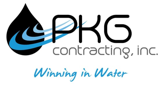 PKG Contracting Color Logo