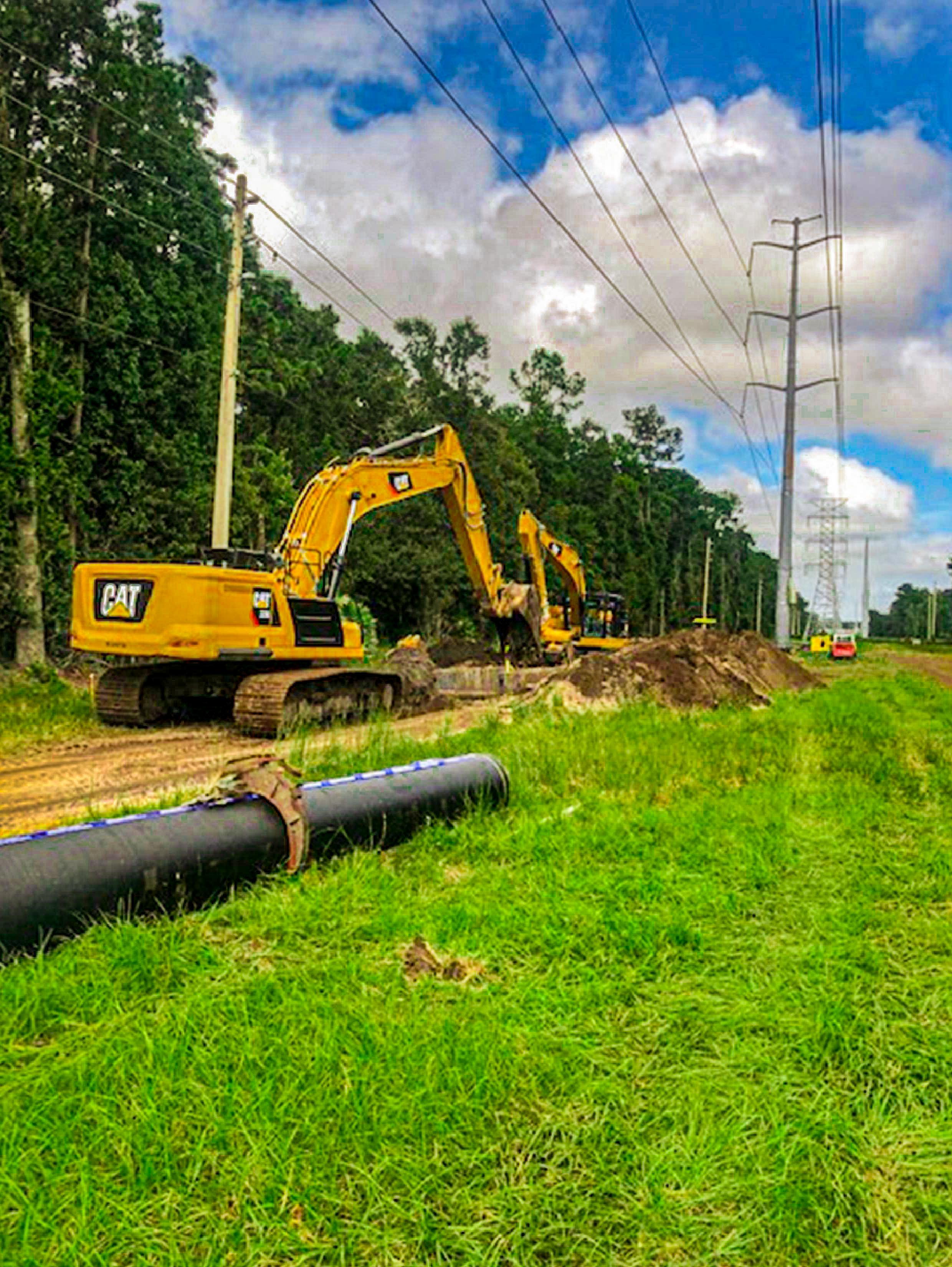Bartram2 2302 Installing 24in DIP through open ROW.20221220142751730