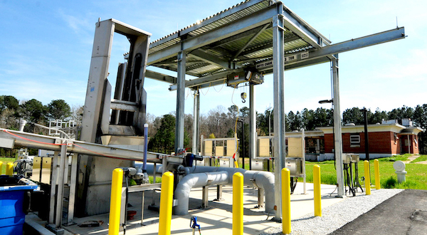 Honey Creek Pump Station Exterior (Page Blog) eNews